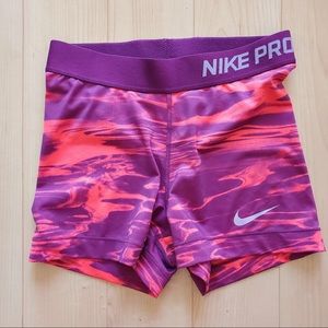Nike pro shorts